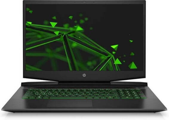 Замена разъема зарядки на ноутбуке HP Pavilion Gaming 17 CD1002UR